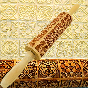 Maintaining the Cleanliness of Your Embossed Rolling Pin