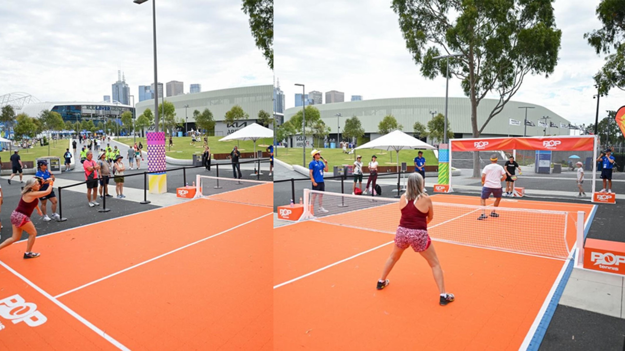 ModuCourts: High-Quality, Small-Space Pickleball Courts You Can Assemble Anywhere