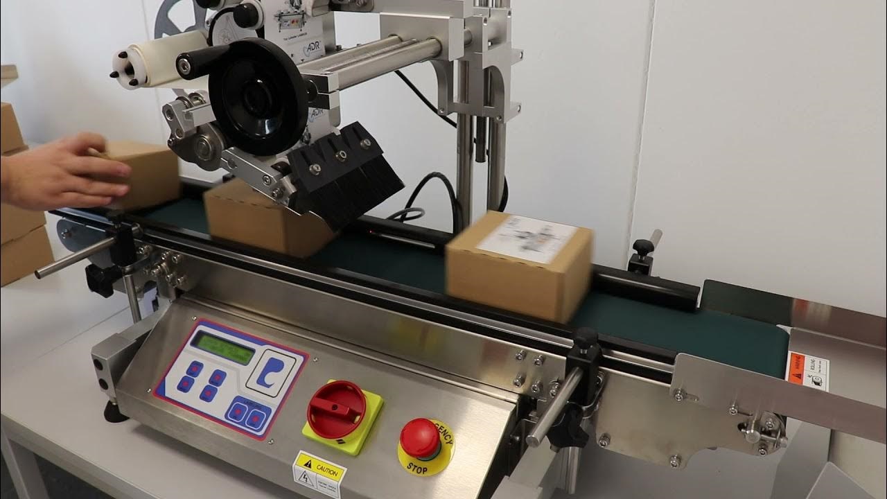 The Best Characteristics to Consider When Selecting a Box Labeling Machine